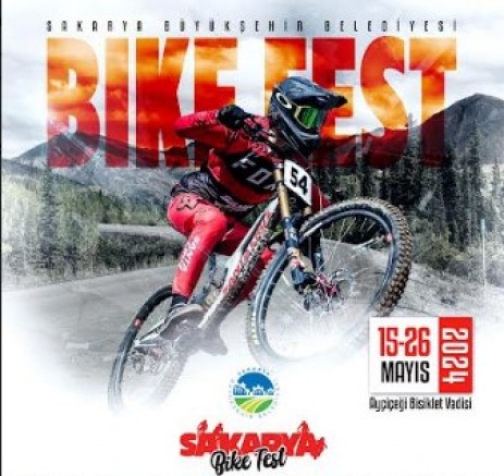Sakarya Bike Fest 15-26 Mayısta Ayçiçeği Bisiklet Vadisinde düzenleniyor
