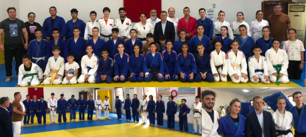 Judo Federasyon Başkan Adayı Hüseyin Özkan'a Bursa, Balıkesir desteği