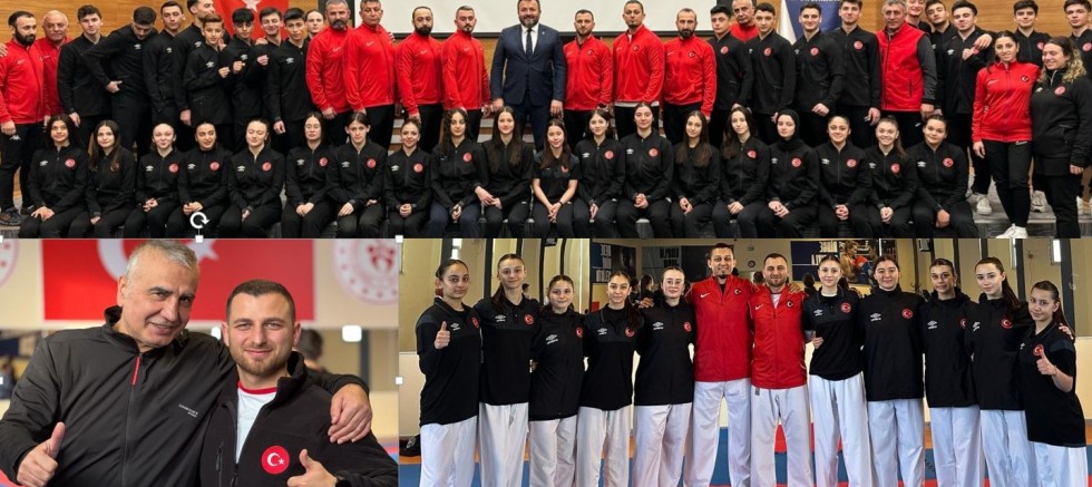 Karatede Gençleri Avrupa Şampiyonasına Timur Doğan-Soner Açıkyol hazırladı