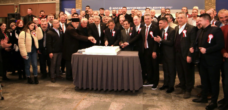 KASKF-Kocaeli Amatör Spor Kulupleri Federasyonu 38.Yılı çoşkuyla kutladı