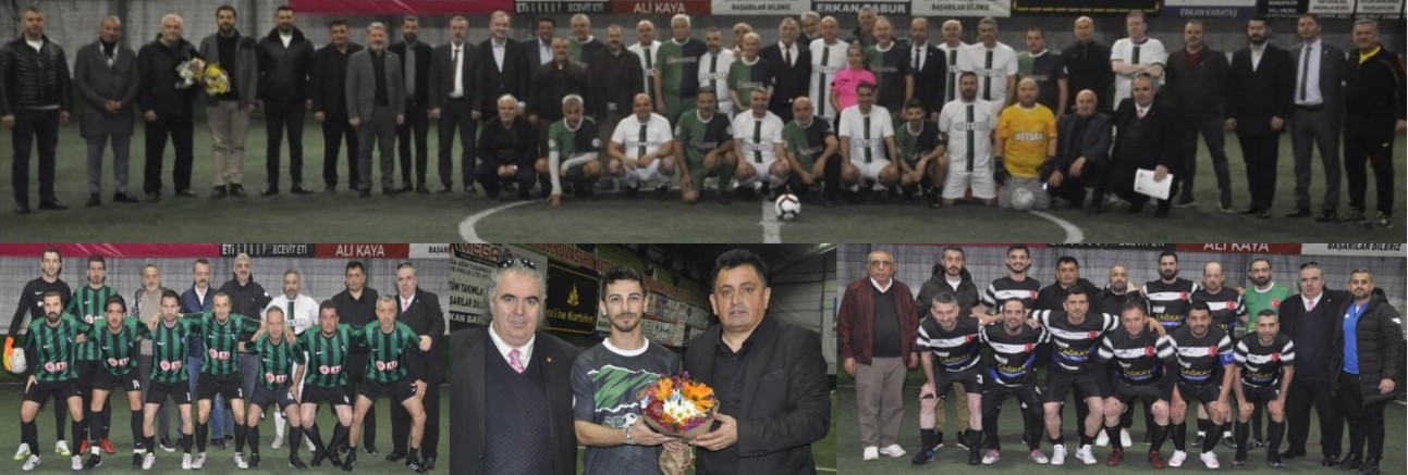 Metin Özkan'ın Altın Kiraz Dostluk Futbol Turnuvasına start verildi