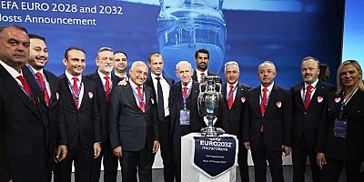“100.Yılımızı Avrupa Futbol Şampiyonasıyla Taçlandırdık”