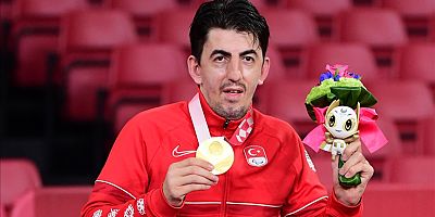Abdullah Masa Tenisinde Olimpiyat Şampiyonu
