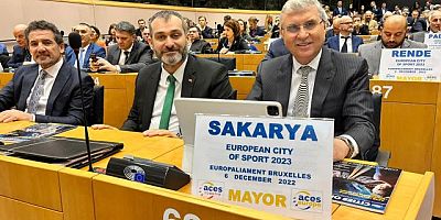 ACES Europe Sakarya'ya 2023 Spor Şehri Ünvanı verdi