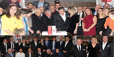 Adana TSYD Yılbaşı Balosunda Tongsir'e 25nci Evlilik Yıldönümü kutlaması