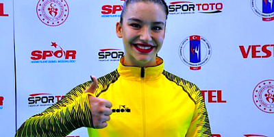 Aerobik Cimnastikte Ayşe Bakü'de Dünya Şampiyonu