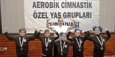 Aerobik Cimnastikte Enerji GSK Türkiye İkincisi