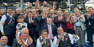 Ali Gürbüz finalde Hüseyin Gümüşalan'ı yenerek Kurtdereli'de Şampiyon