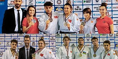 Judo Avrupa Açıkta, Ömer Kemal Aydın’dan bronz madalya ile kapanış