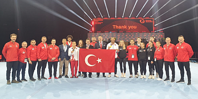Artistik Cimnastikte Ferhat Arıcan Paralel Barda Avrupa Şampiyonu