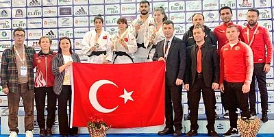 Avrupa Gençler Kupası Türk Judocular 1 Altın, 2 Gümüş,1 Bronz Madalyalı