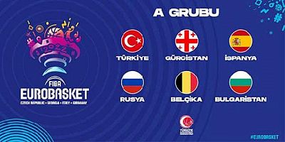Avrupa Şampiyonası'nda Türkiye'nin rakipleri belli oldu