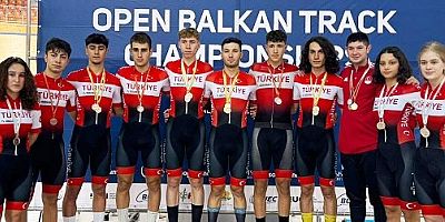 Balkan Pist Şampiyonasında Milli Pedallar Gururlandırdı: TAM 20 Madalya 