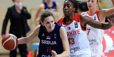 Baskette Kadın Milliler Sırbistan'a yenildi:83-76