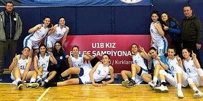 Baskette U18 Genç Kızlar Uşak'ta Anadolu Kupasına gidecek
