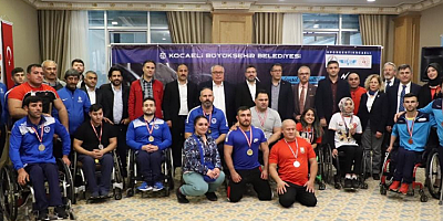 Bedensel Engelliler Halter Türkiye Şampiyonasında 13 İlden 54 Sporcu