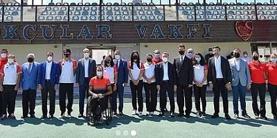 Bilal Erdoğan Milli Okçular Buluşuyor programında