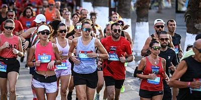 Bodrum Yarı Maratonu 20 Ülkeden 2500 Atlet yarıştı