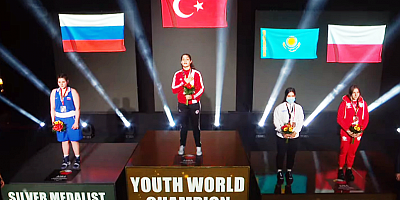 BOKS-Büşra Işıldar Genç Kadınlar Dünya Şampiyonu
