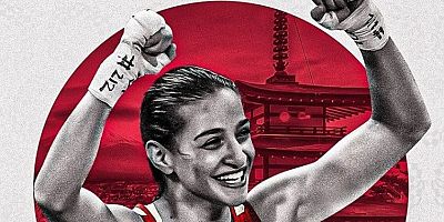 Buse Naz Çakıroğlu Boksta olimpiyat ikincisi oldu