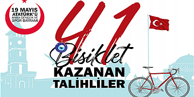 Büyükşehir'den 41 Bisiklet Video Yarışması Ödülü