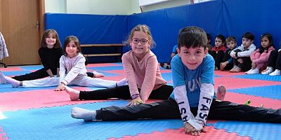 Büyükşehir Spor Okullarında 226 bin çocuk sporla tanıştı