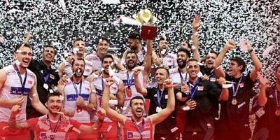 CEV Avrupa Altın Ligi finali Türkiye 3ncü kez Şampiyon