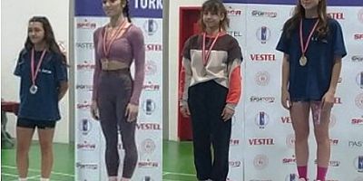 Cimnastik Parkurda Eylül Nisa Türkiye Şampiyonu