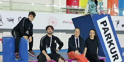 Cimnastikte Enerji CSK Mersin'de başarılı oldu