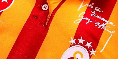 Cumhuriyetin 100.yılına özel forma Galatasaraydan