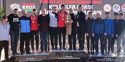 Darıca Belediyesporlu Atletler Mersin'de Ferdi ve Takımda Kürsüye çıktı