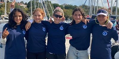 Deniz Kızı Cumhuriyet Yelken Kupası Samsun'a