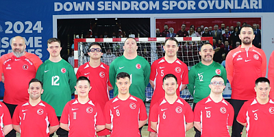 Down Sendromlu Milliler Futsal ‘Trisome’ Oyunları'nda