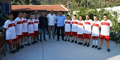 Down Sendromlular Futsal Milli Takımı İzmit'te