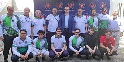 Edirne Yeşilaylı Pedalların Gümülcine'ye bisiklet turu