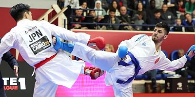Eray Şamdan Karate1 Premier Ligte Altın madalyalı