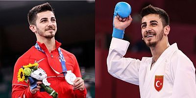 Eray, 'Türk karate tarihinin ilk olimpiyat madalyasını aldım Çok mutluyum'