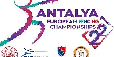 Eskrim Büyükler Avrupa Şampiyonası Antalya'da