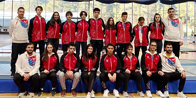 Eskrim-Yıldızlar Gençler Avrupa Şampiyonası 
