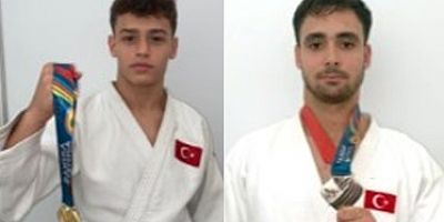 EYOF-Judoda İbrahim Altın Recep Gümüş Madalya kazandı