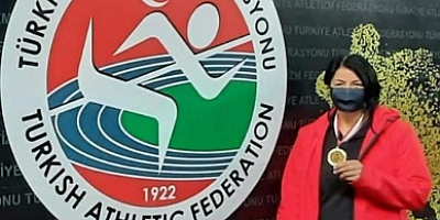 Fatma Akkurt Masterler Gülle Atmada Türkiye Şampiyonu