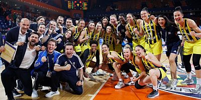 Fenerbahçe Kadınlar EuroLeague Şampiyonu!