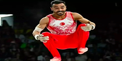 Ferhat Arıcan paralel barda Olimpiyat beşincisi