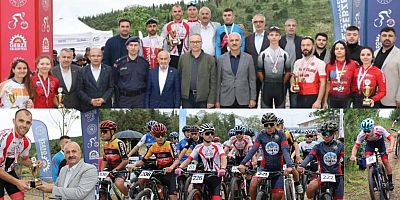 Gebze Uluslararası MTB-Dağ Bisikleti Kupası yarışına 133 sporcu katıldı