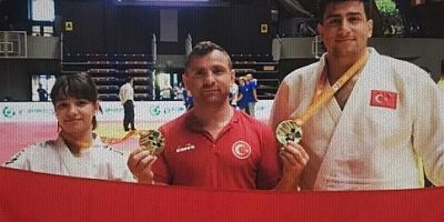 Gençler Avrupa Kupasında Judocu Münir Şampiyon
