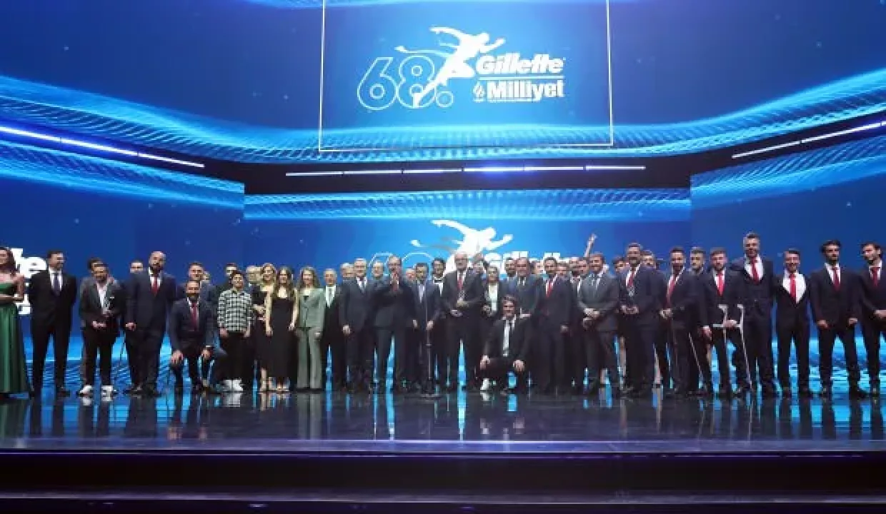 68.Milliyet Yılın Sporcusu Ödülleri törenle dağıtıldı
