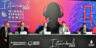 Global Esports Games 15-17 Aralıkta İstanbul'da