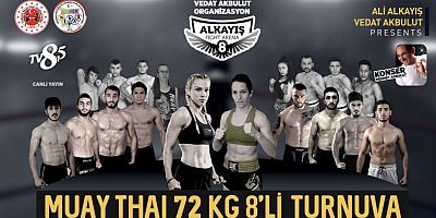 Gölcük'te 'Alkayış Fight Arena' Muay Thai Şöleni