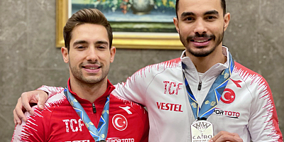 İbrahim Ferhat Kahire'de 2 Gümüş Madalya kazandı