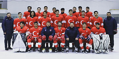 IIHF Buz Hokey U20 Dünya Şampiyonası Division III Türk Milliler 3ncü
